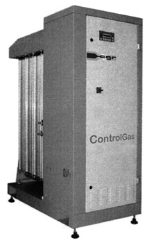 generatore di azoto Nzh